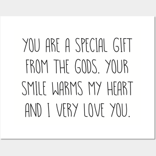You are a special Gift Posters and Art